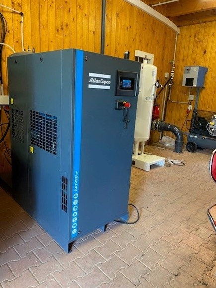 Méthanisation : l’air comprimé essentiel dans le process de mélange des matières