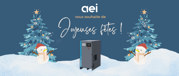 bonnes fêtes de fin d'année.