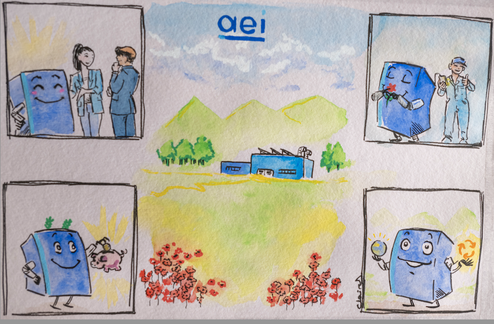 vision d'entreprise