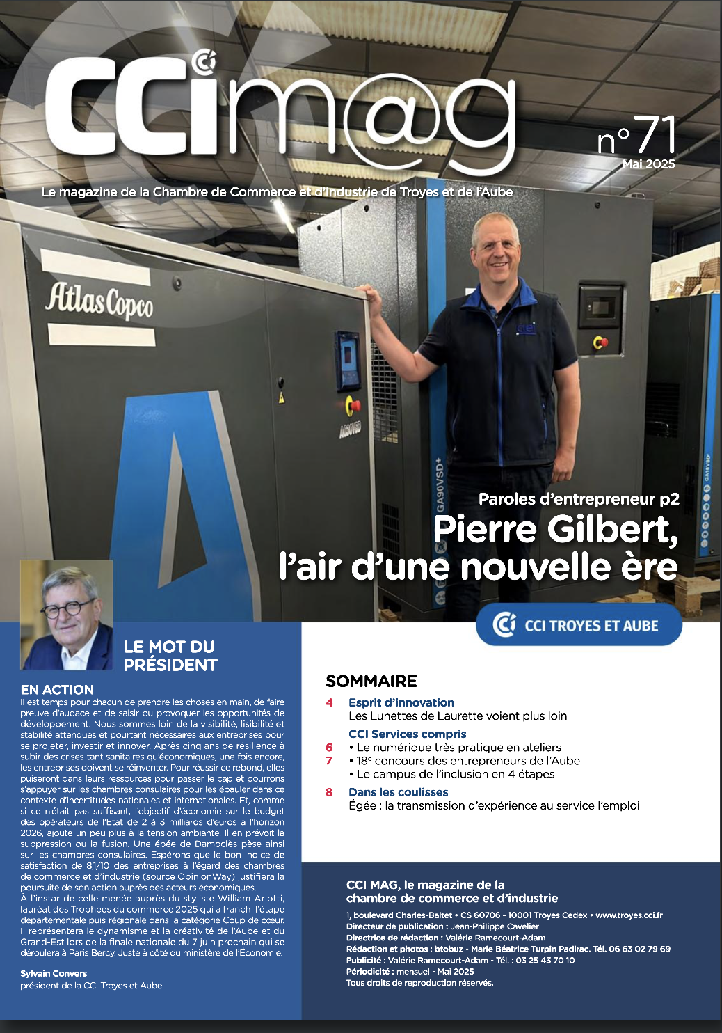 Paroles d'entrepreneur, Pierre Gilbert