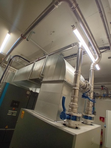 Industrie : énergies recyclées pour la production d’eau chaude et le chauffage