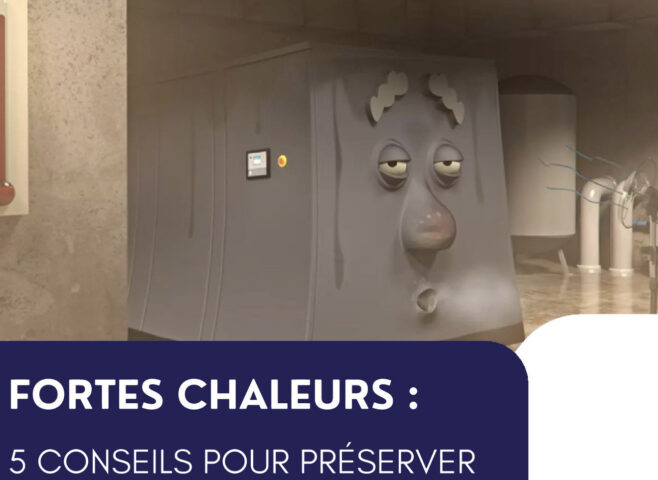 canicule et compresseur