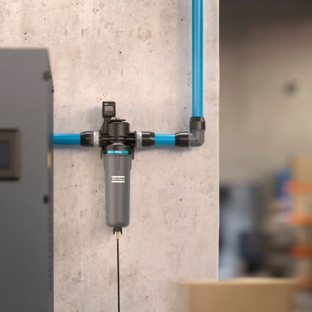 Filtration d'air comprimé